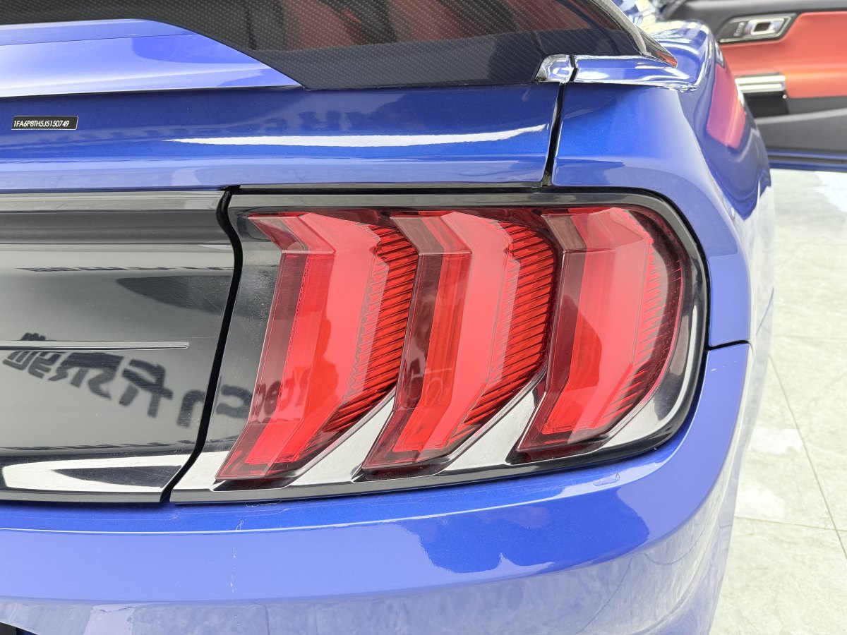 福特 Mustang  2024款 2.3T EcoBoost 硬頂性能版圖片