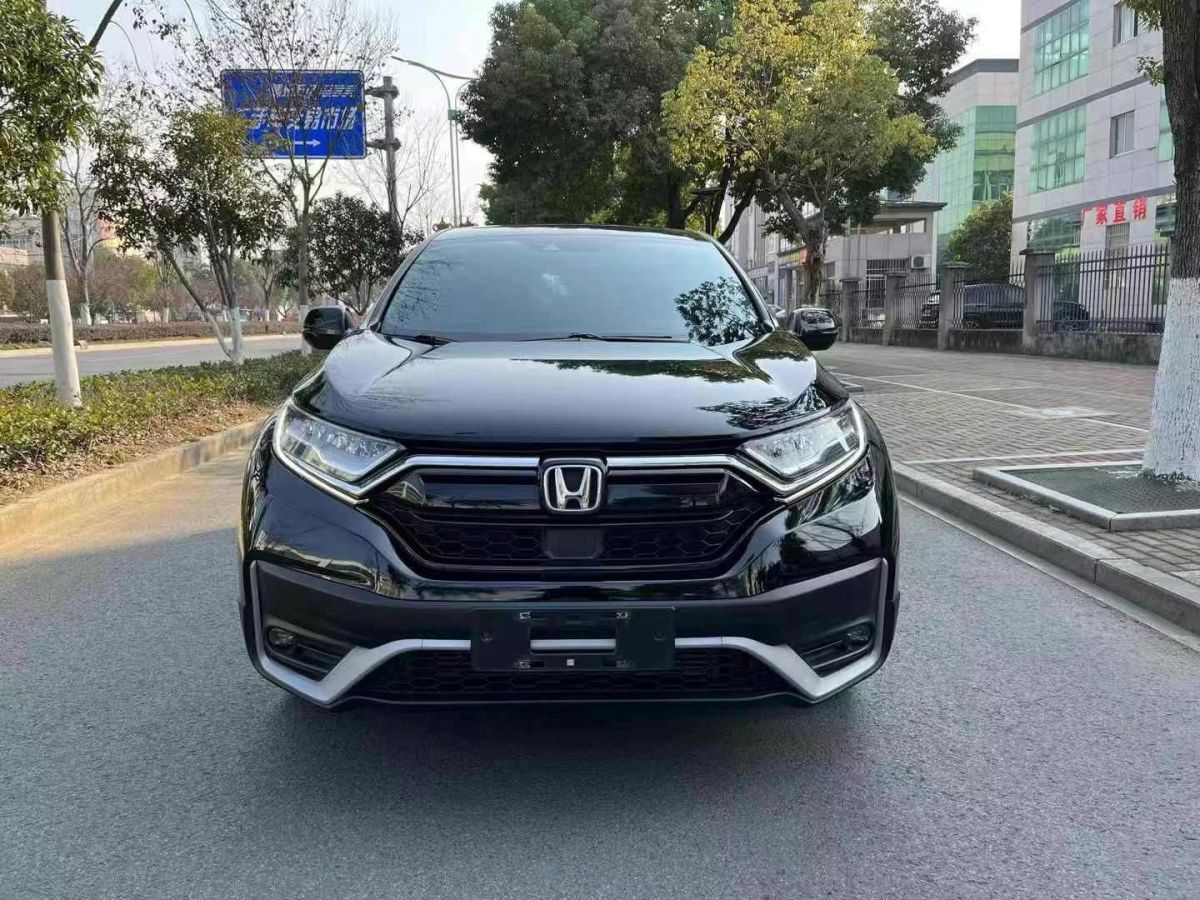 2020年11月本田 CR-V  2020款 240TURBO 手動兩驅經典版