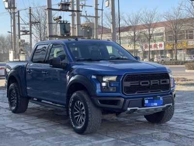 2019年9月 福特 F-150(進口) 3.5T 猛禽性能勁化版圖片