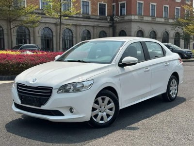 2017年2月 標(biāo)致 301 1.6L 自動(dòng)舒適版圖片