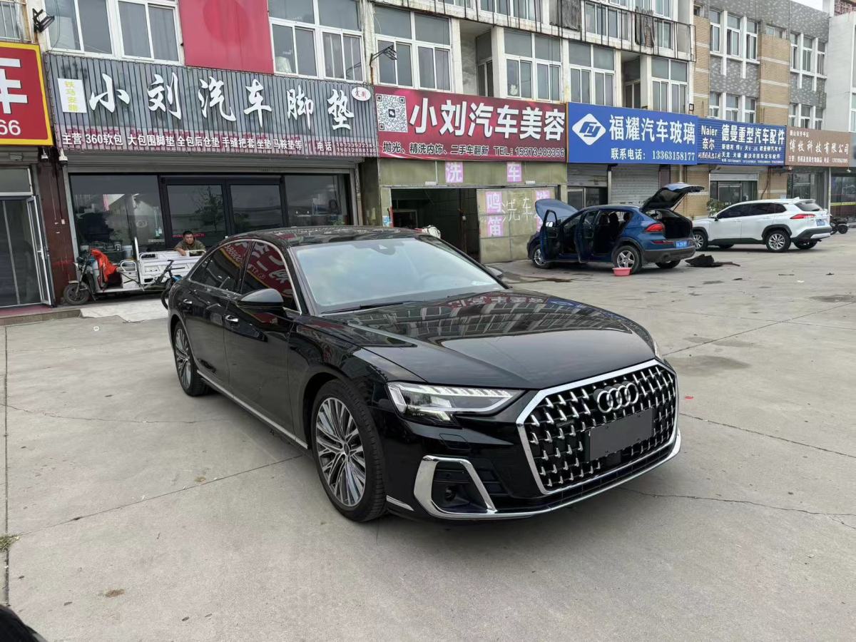 奧迪 奧迪A8  2024款 A8L 50 TFSI quattro 臻選型圖片