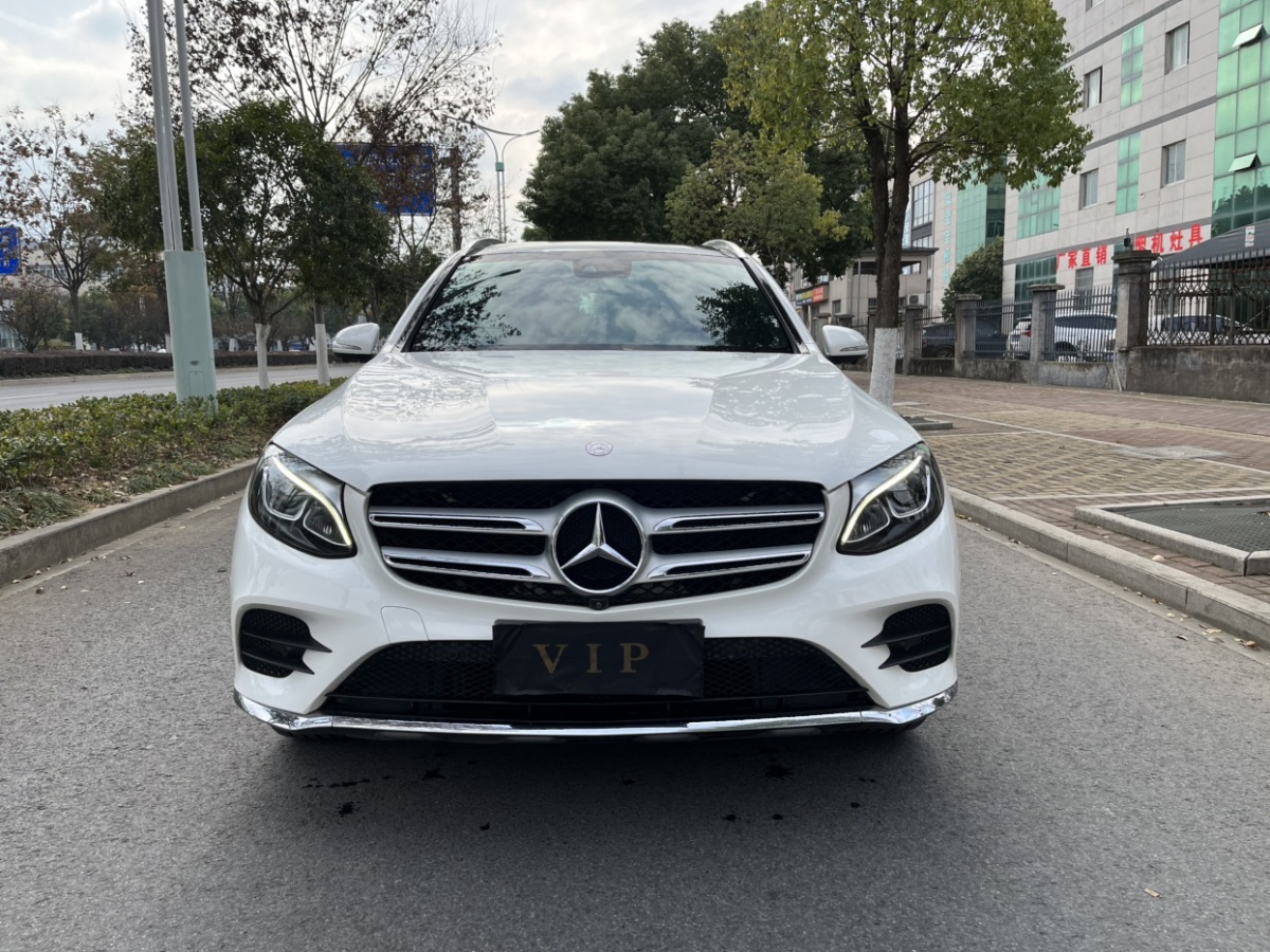 奔馳 奔馳GLC  2016款 GLC 260 4MATIC 豪華型圖片