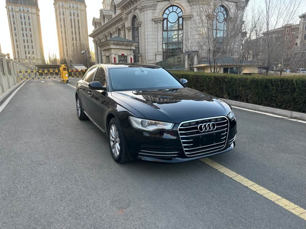 奧迪 奧迪A6L  2014款 30 FSI 豪華型圖片