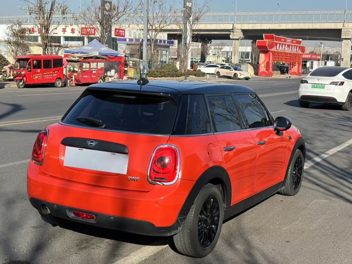 MINI MINI  2019款 1.5T ONE 五門版圖片