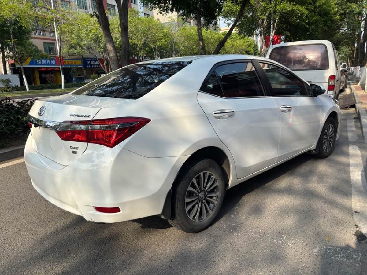豐田 卡羅拉  2017款 改款 1.2T S-CVT GL圖片