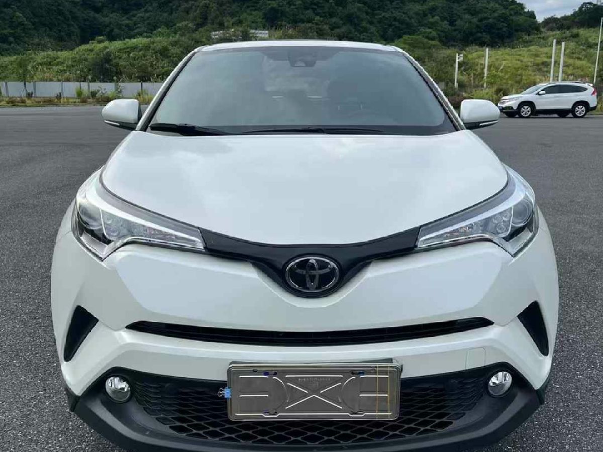 豐田 C-HR EV  2020款 尊貴天窗版圖片