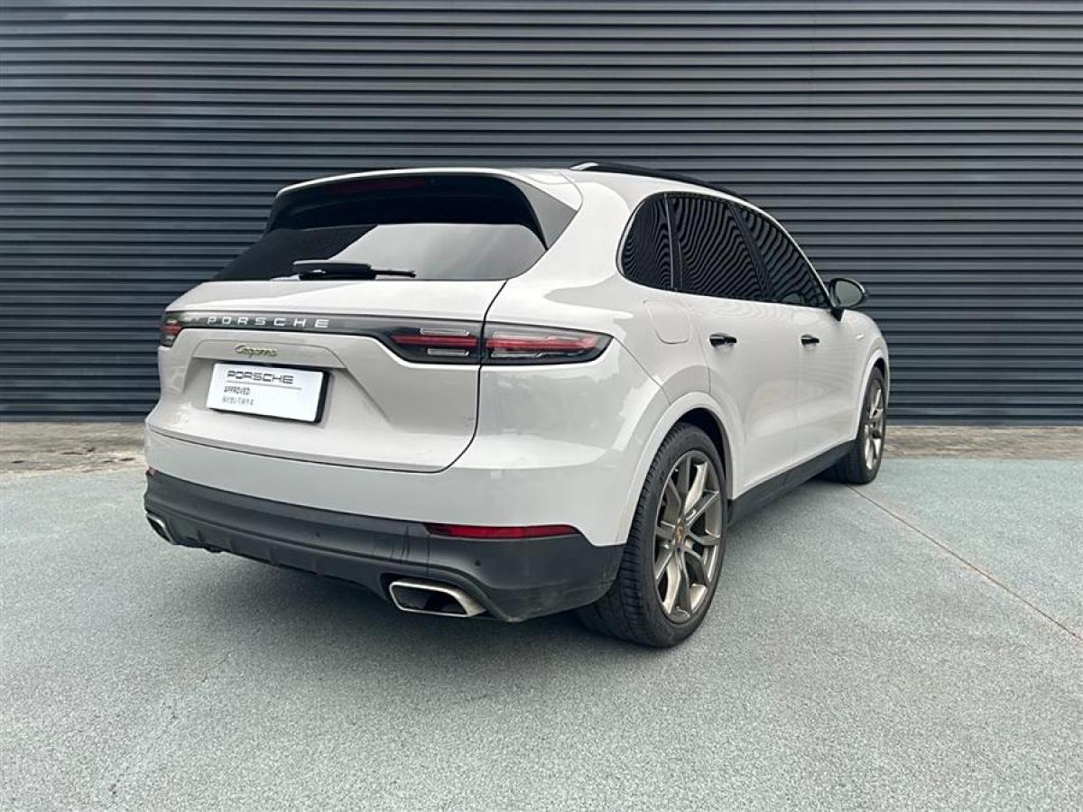 保時捷 Cayenne新能源  2021款 Cayenne E-Hybrid 2.0T圖片