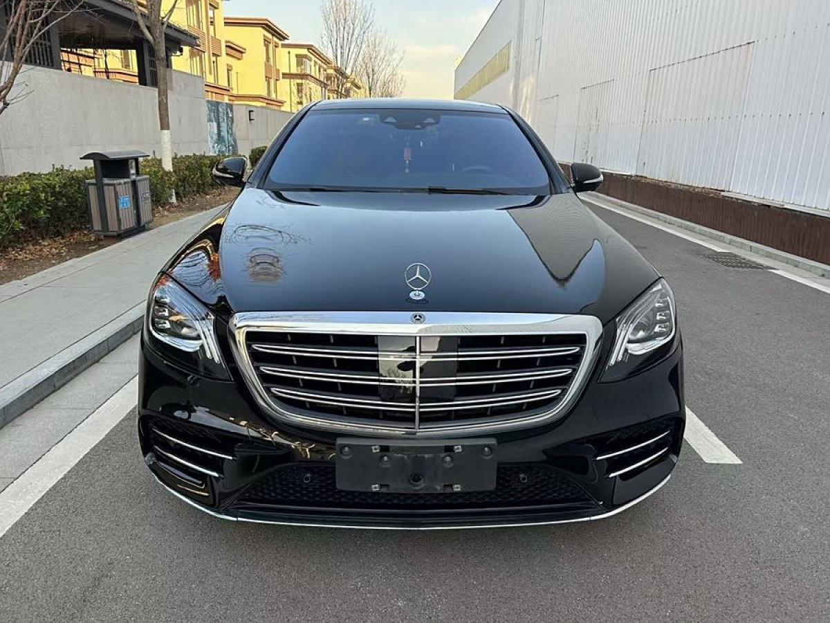 奔馳 奔馳S級(jí)  2018款 S 450 L 4MATIC 卓越特別版圖片