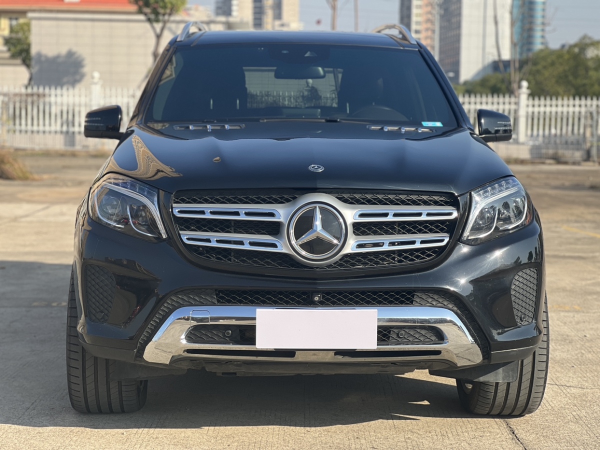 奔馳 奔馳GLS  2018款 GLS450 4MATIC 3.0T 美規(guī)版圖片