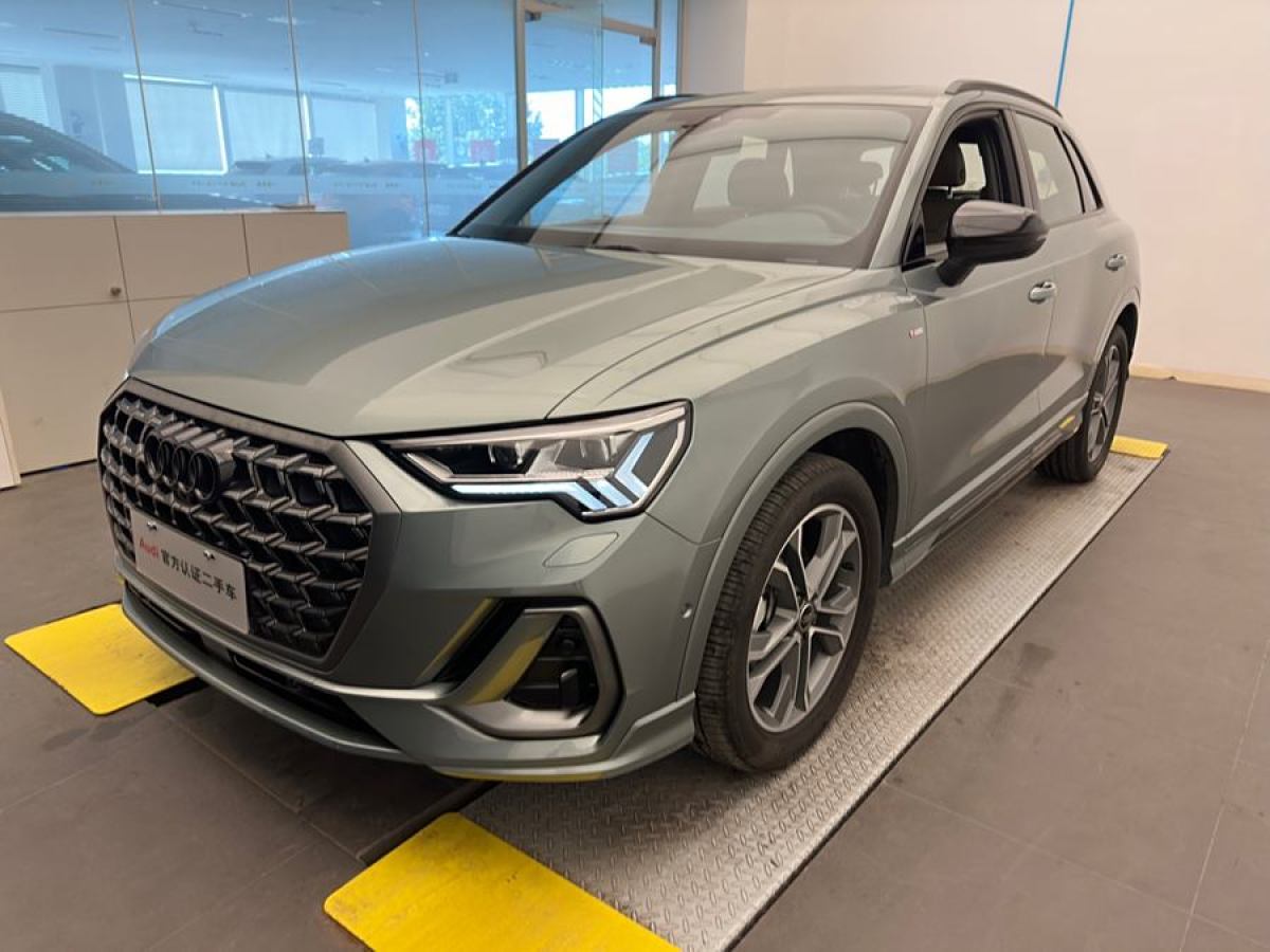 奧迪 奧迪Q3  2024款 45 TFSI quattro 時尚動感型圖片