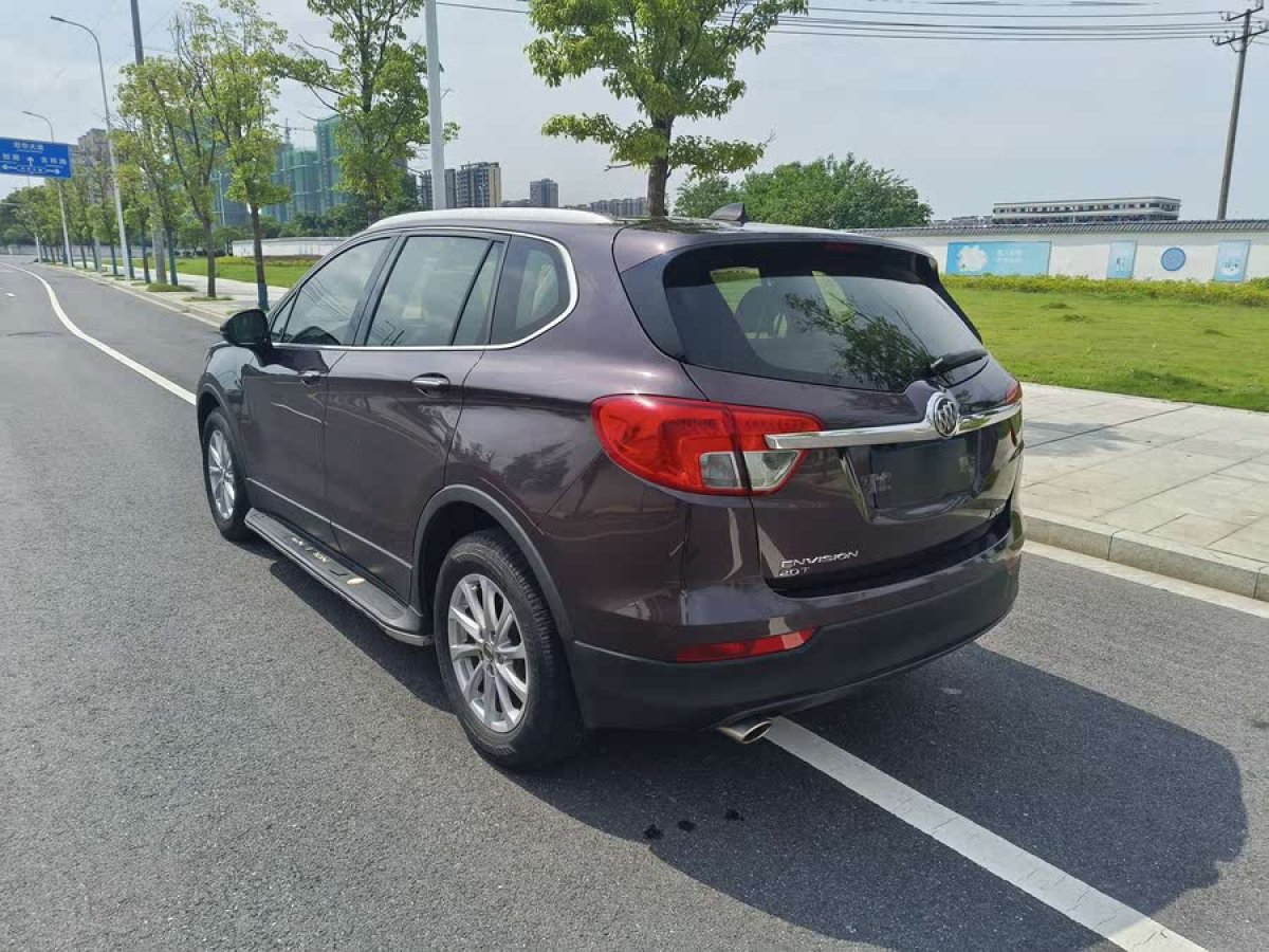 別克 昂科威  2017款 20T 兩驅(qū)領(lǐng)先型圖片
