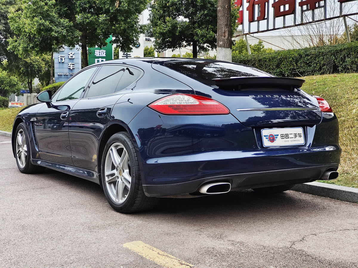 保時(shí)捷 Panamera  2010款 Panamera 3.6L圖片