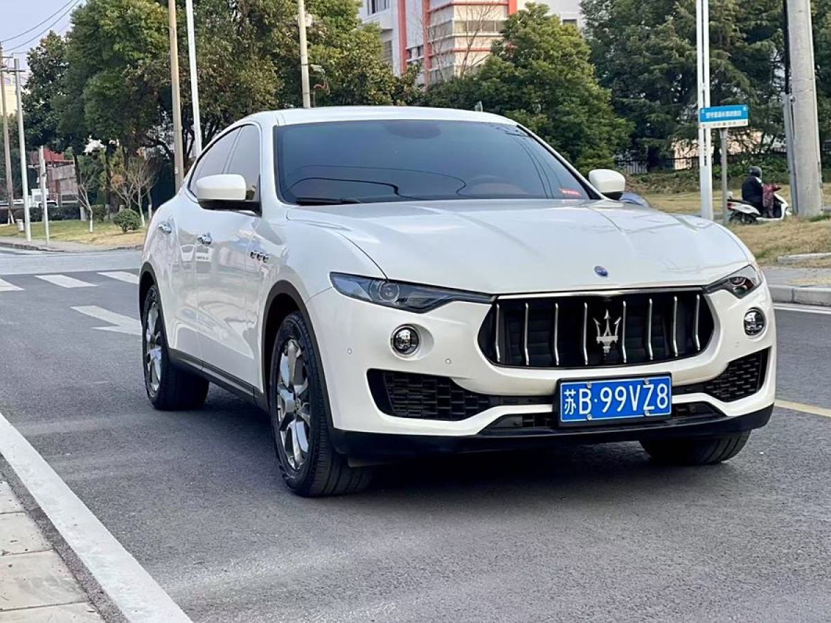 瑪莎拉蒂 Levante  2021款 3.0T 標準版圖片