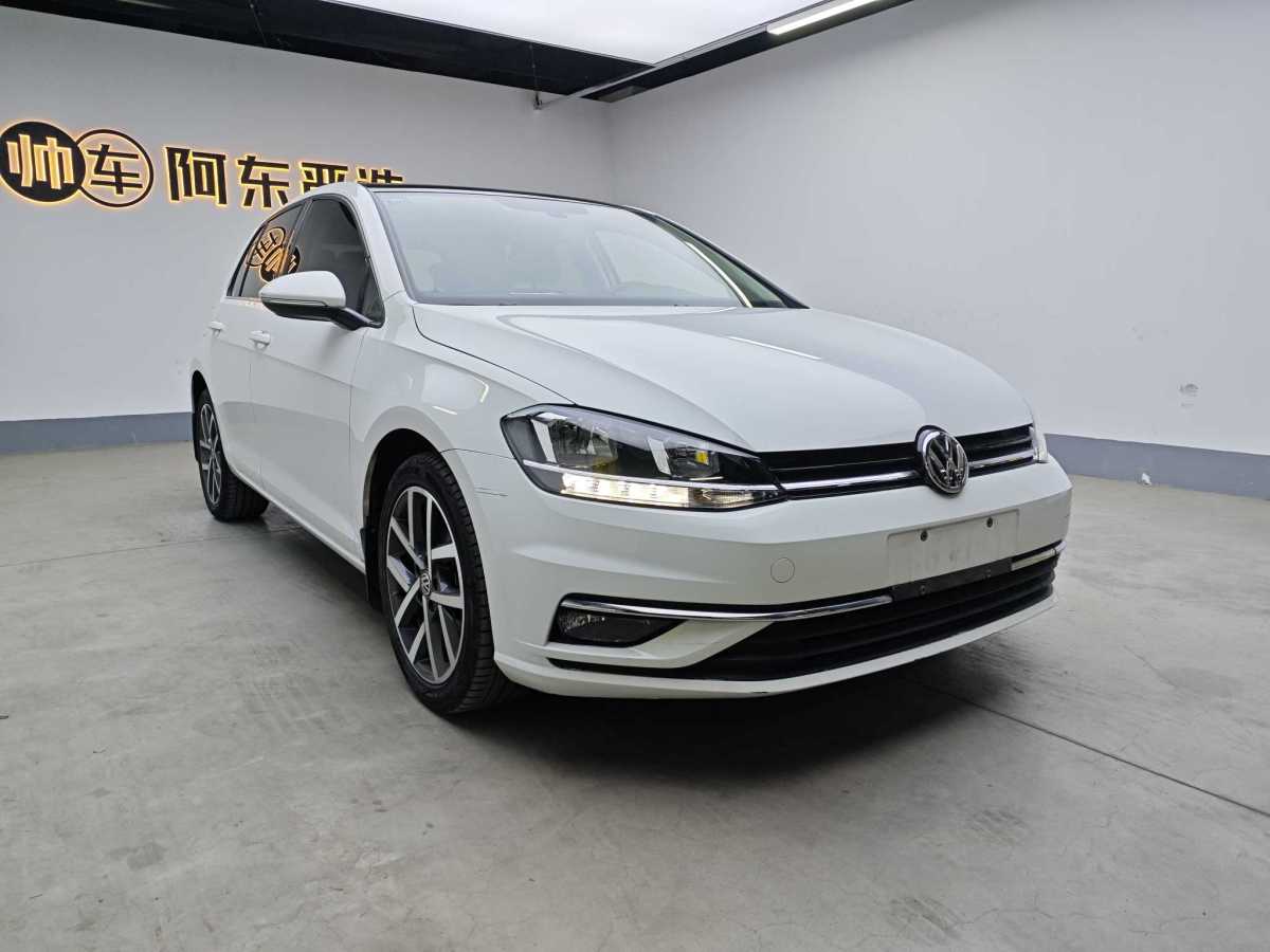 大眾 高爾夫  2019款  280TSI DSG舒適型 國(guó)VI圖片