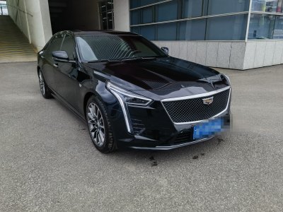 2019年11月 凱迪拉克 CT6 改款 28T 領(lǐng)先運動型圖片