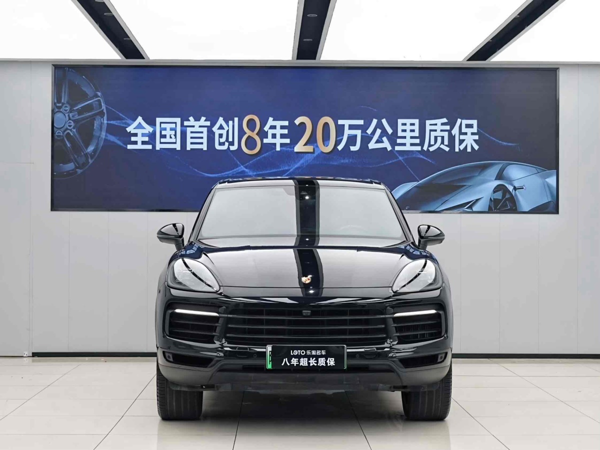 保時(shí)捷 Cayenne新能源  2021款 Cayenne E-Hybrid 2.0T圖片