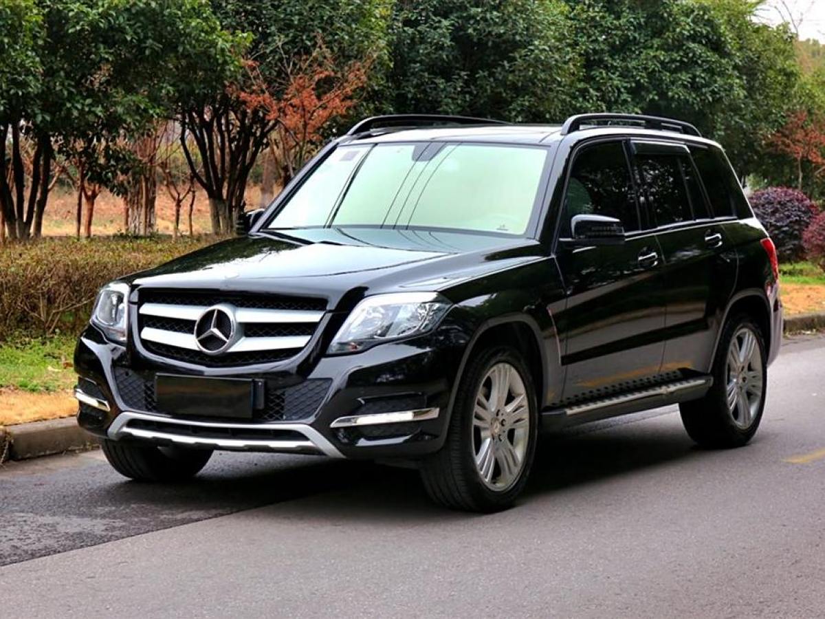 2014年8月奔馳 奔馳GLK級  2014款 GLK 260 4MATIC 動感型