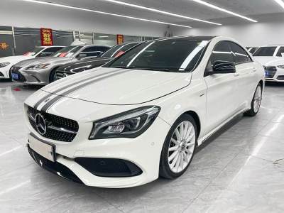 2018年1月 奔馳 奔馳CLA級(jí)(進(jìn)口) CLA 220 4MATIC 極地限量版圖片