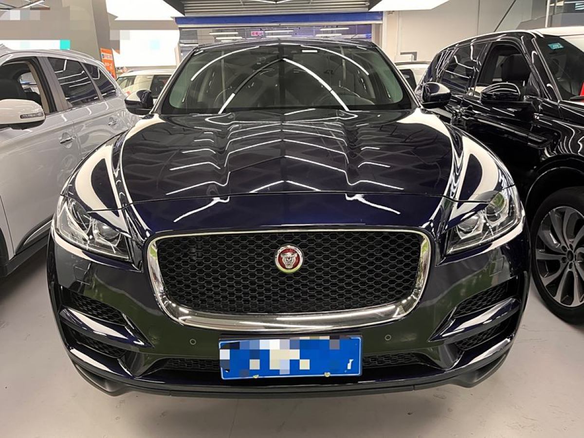 捷豹 F-PACE  2020款 2.0T 都市尊享版圖片