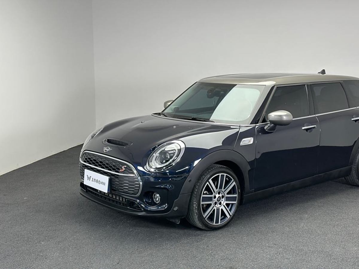 MINI CLUBMAN  2022款 改款 2.0T COOPER S圖片