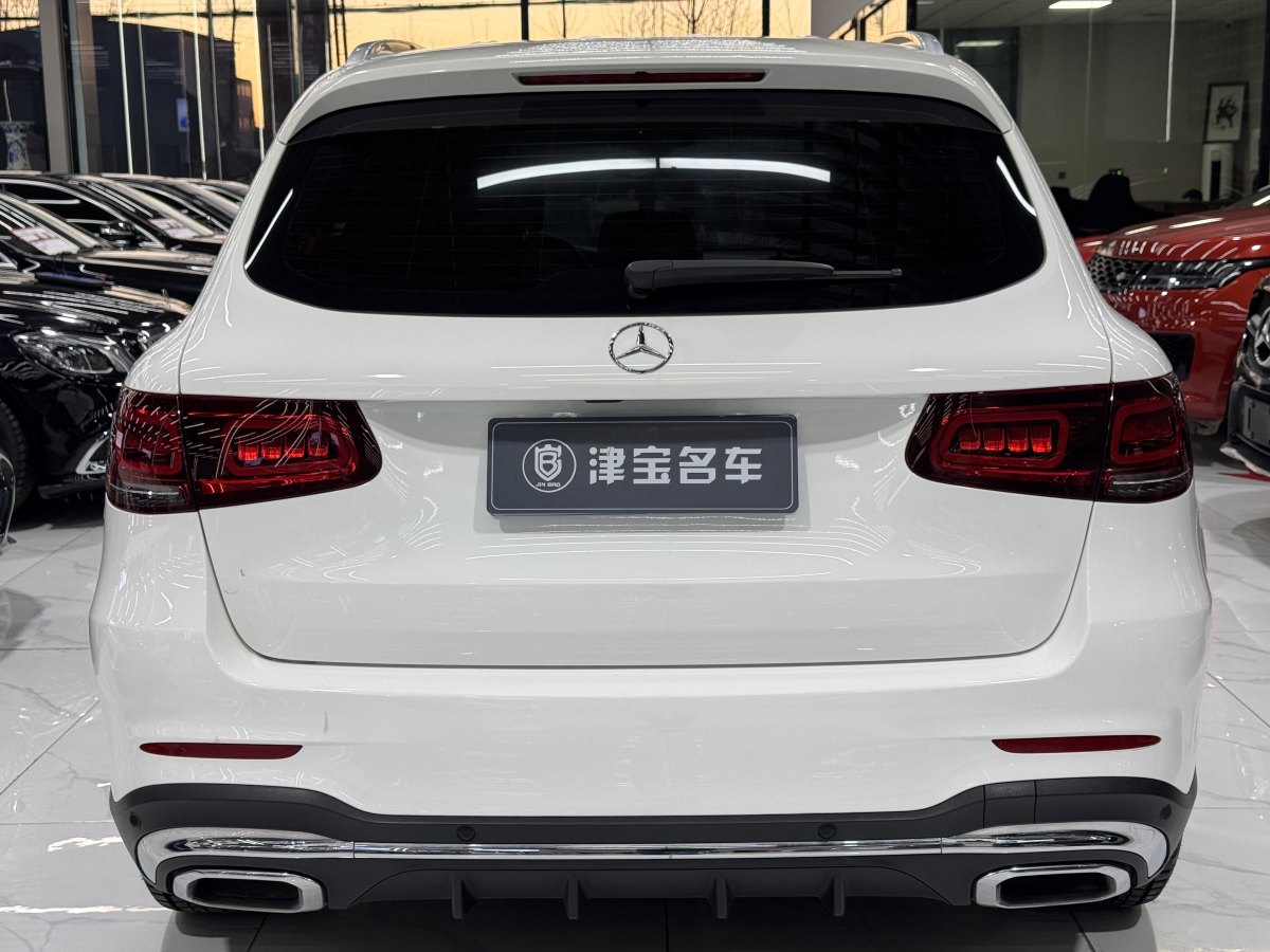 奔馳 奔馳GLC  2022款 改款二 GLC 260 L 4MATIC 豪華型圖片