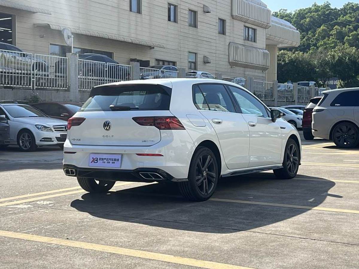 大众 高尔夫  2023款 改款 280TSI DSG R-Line Lite图片