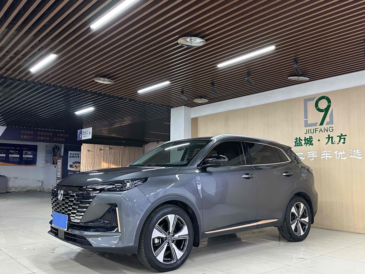 長(zhǎng)安 CS55 PLUS  2022款 第二代 1.5T DCT尊貴型圖片