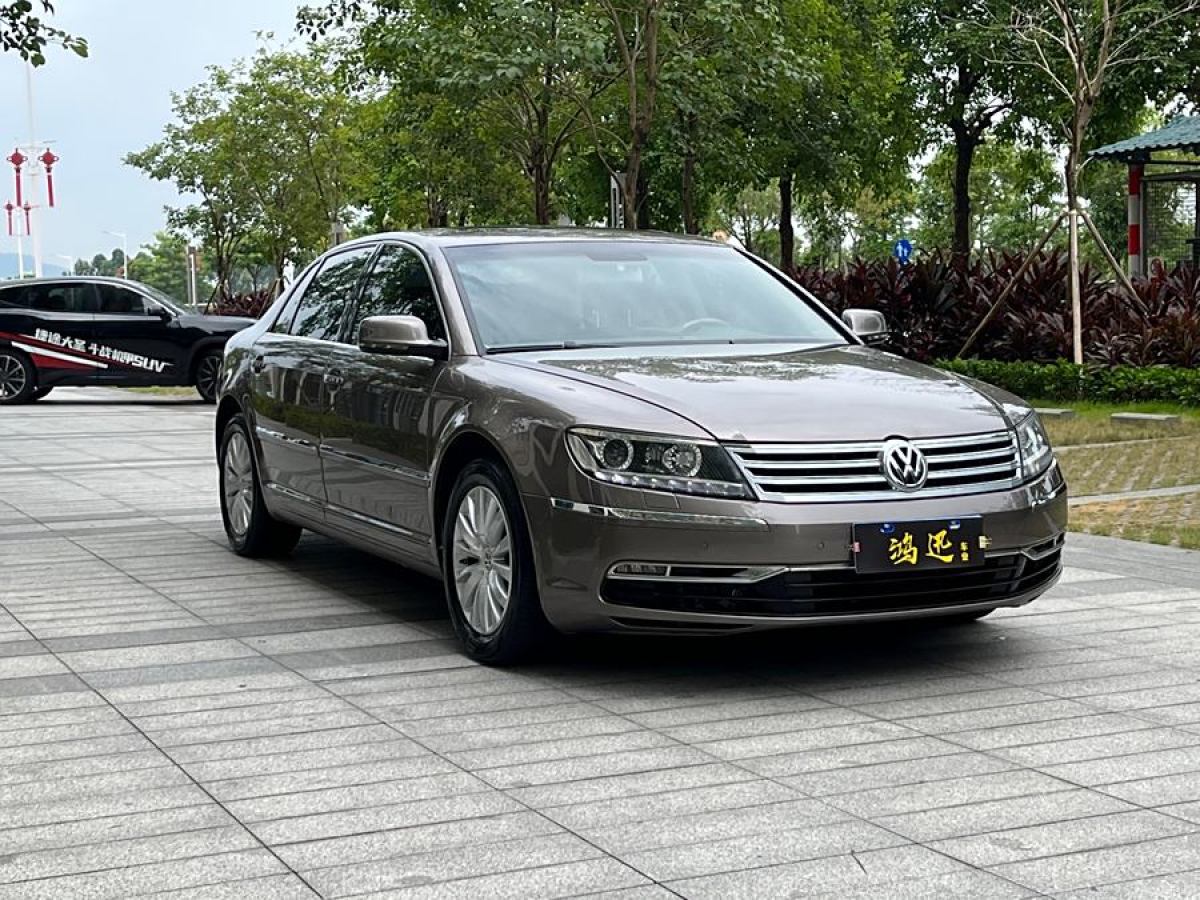 大眾 輝騰  2011款 3.6L V6 5座加長商務(wù)版圖片