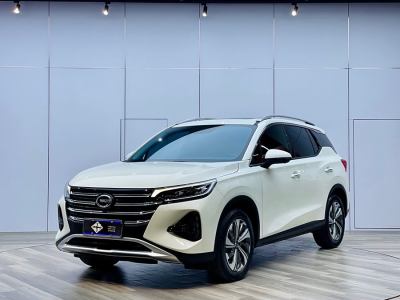 2020年8月 廣汽傳祺 GS4 270T 自動(dòng)智聯(lián)科技版圖片