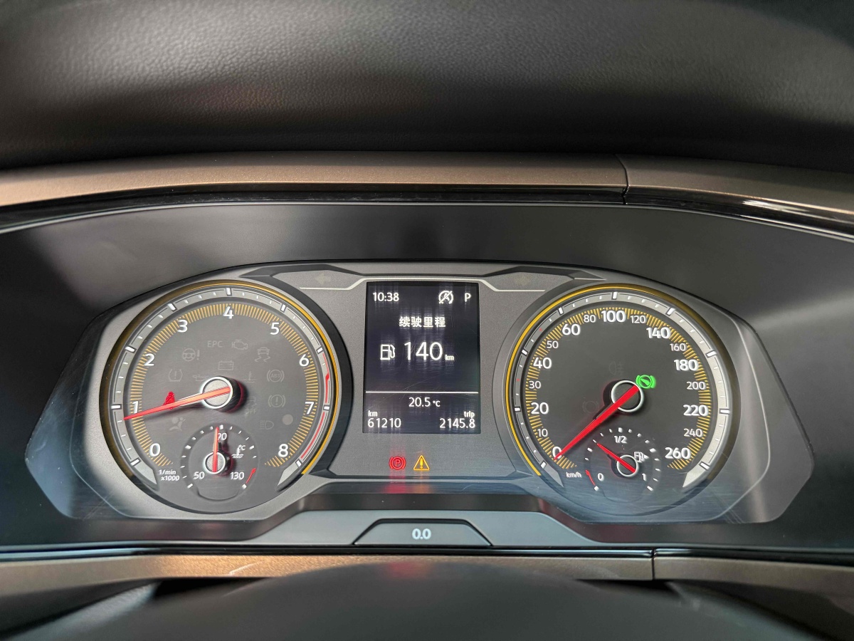 大眾 途岳  2021款 280TSI 兩驅(qū)舒適版圖片