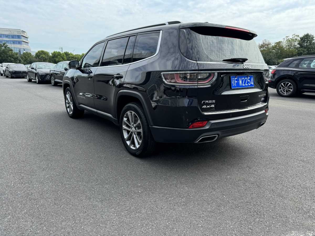 Jeep 指揮官  2018款 2.0T 四驅(qū)臻享版 國VI圖片