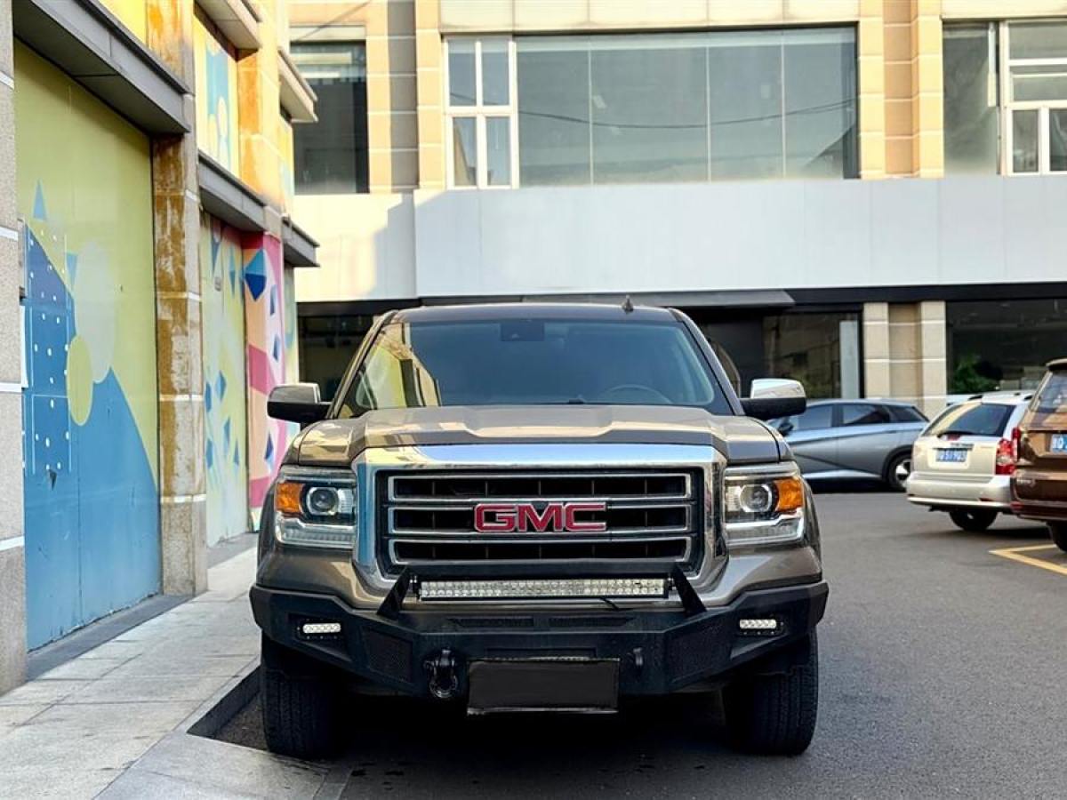 GMC SIERRA  2014款 Denali圖片