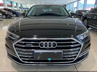 奥迪 奥迪A8(进口) A8L 55 TFSI quattro投放版精英型图片