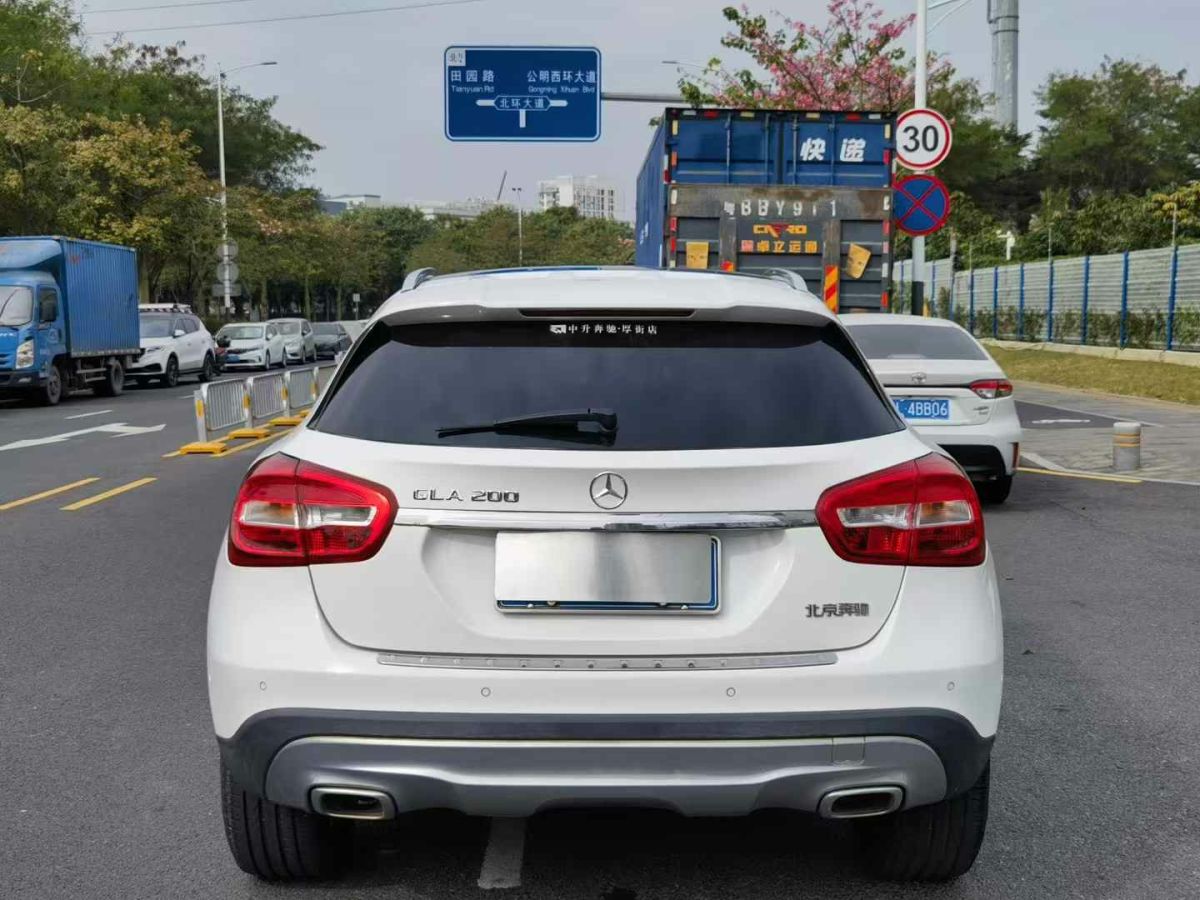 奔馳 奔馳GLA AMG  2016款 AMG GLA 45 4MATIC圖片