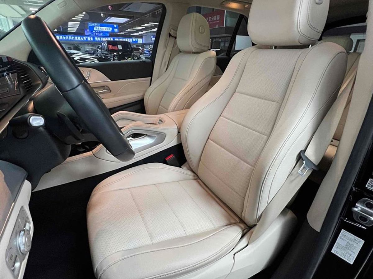 奔馳 奔馳GLE  2022款 改款 GLE 450 4MATIC 時(shí)尚型圖片