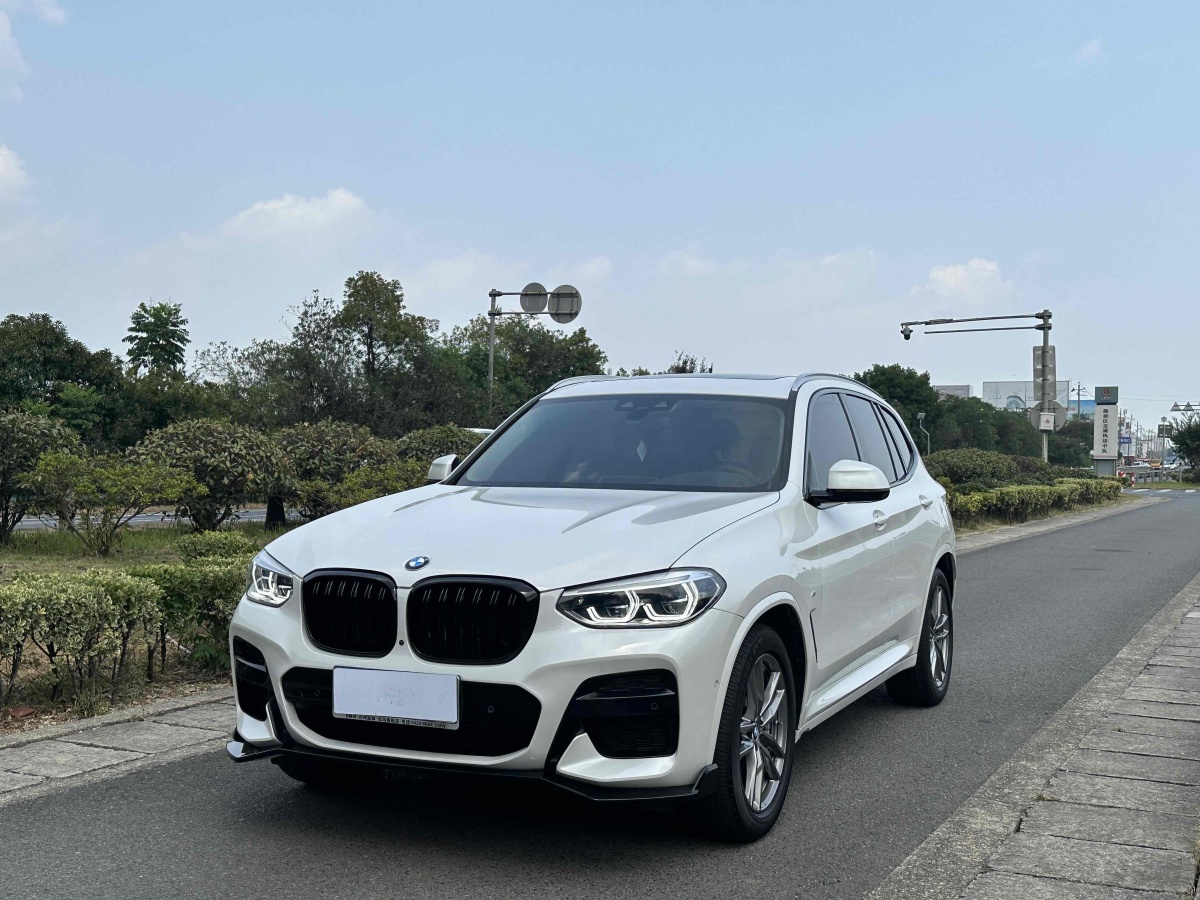 宝马 宝马X3  2021款 改款 xDrive28i M运动套装图片