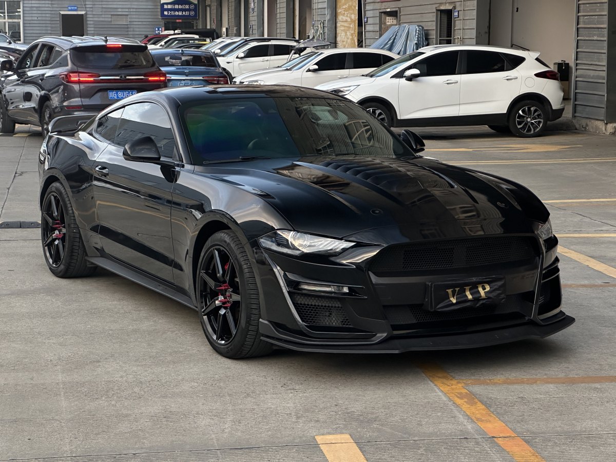 福特 Mustang  2019款 2.3L EcoBoost圖片