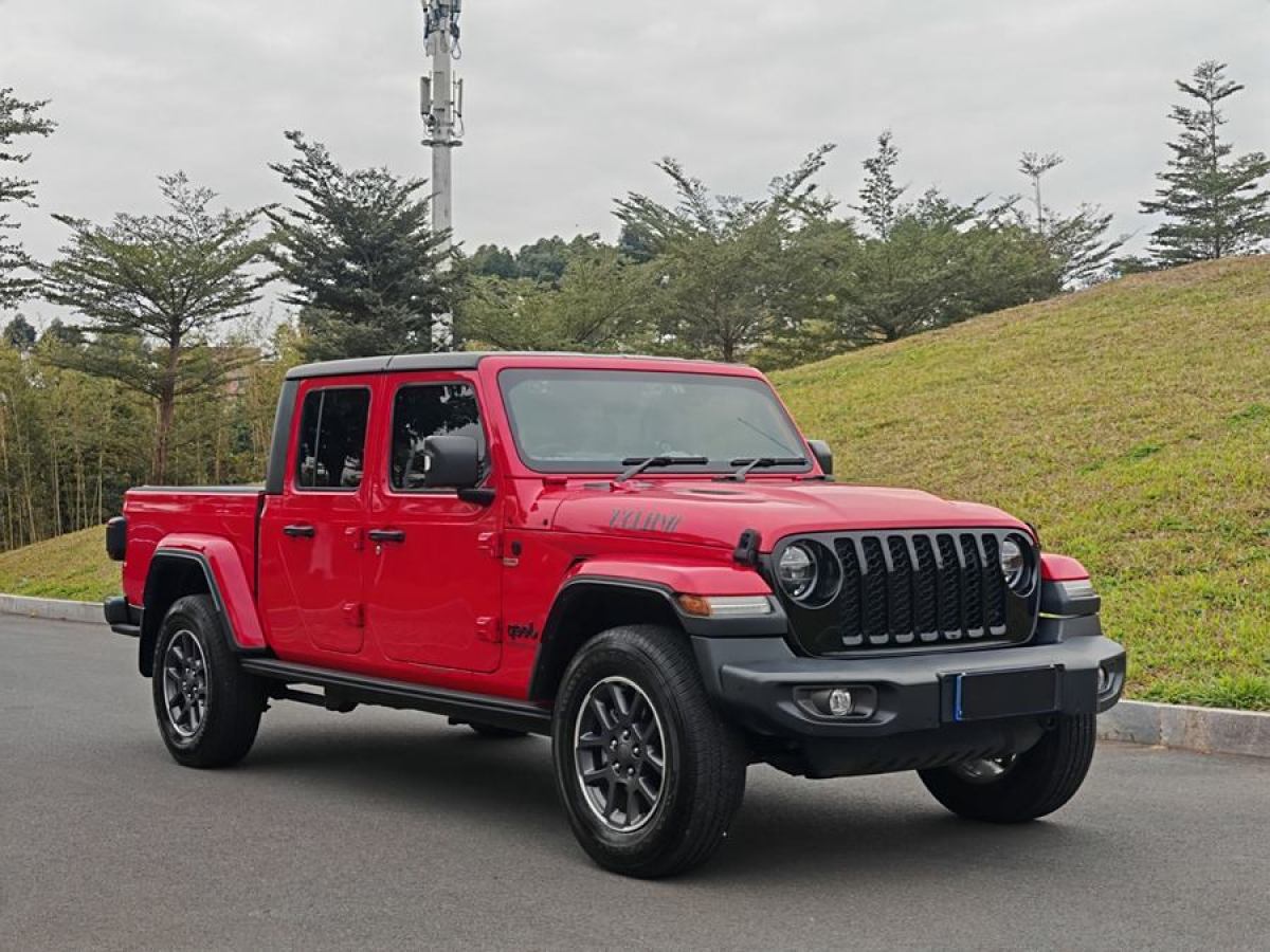 Jeep 角斗士  2022款 3.6L 先行版圖片