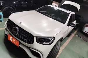 奔馳GLC轎跑 AMG 奔馳 AMG GLC 63 S 4MATIC+  轎跑SUV