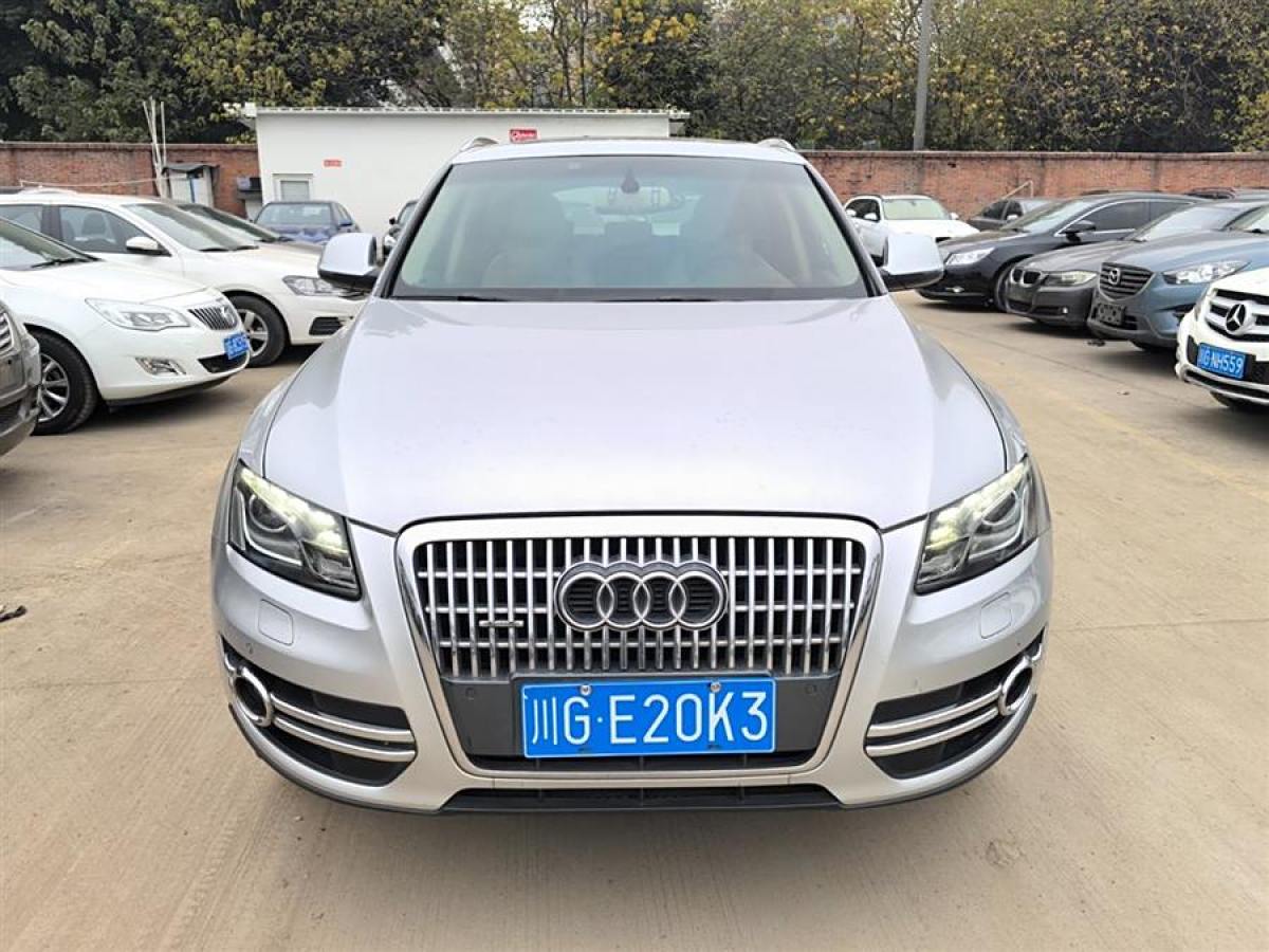 奧迪 奧迪Q5  2011款 2.0TFSI 舒適型圖片