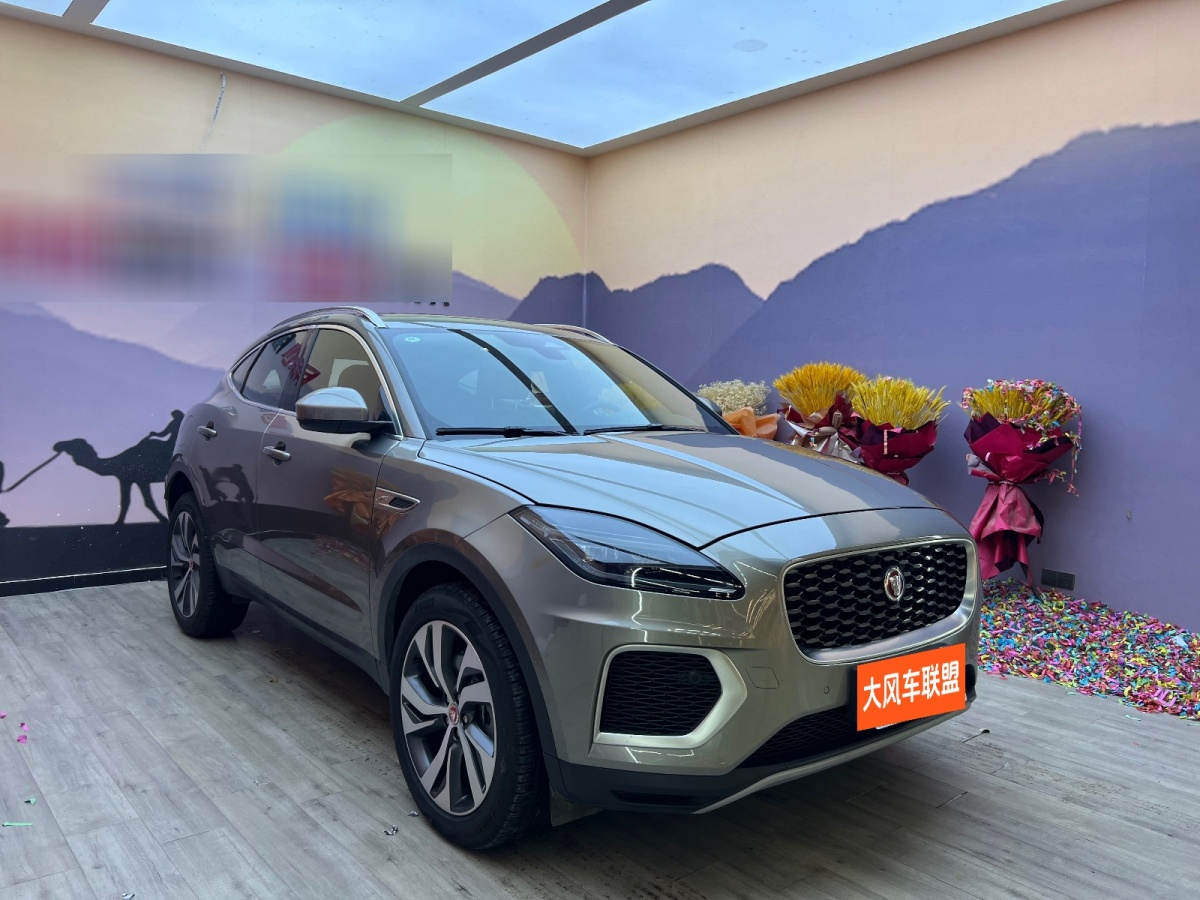 捷豹 E-PACE  2024款 進取運動版 R-DYNAMIC S圖片