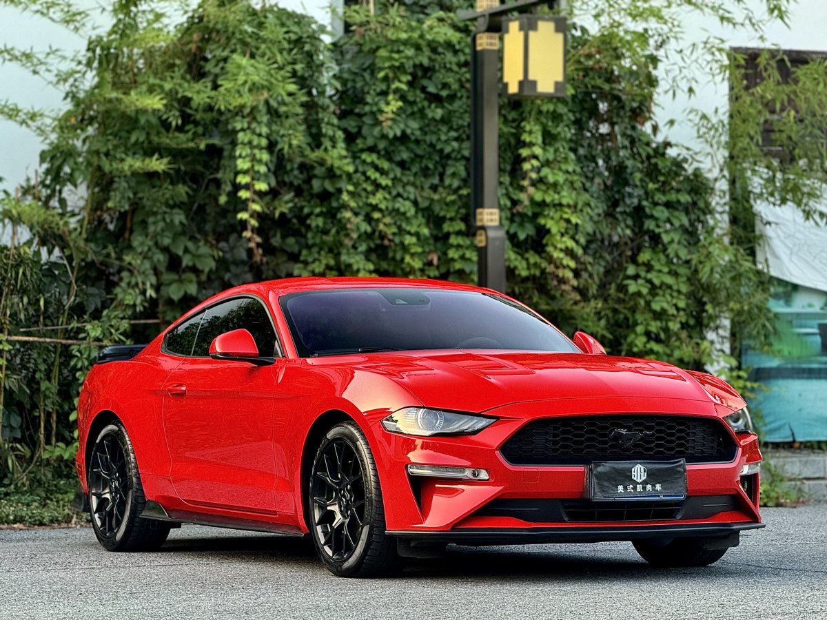 福特 Mustang  2019款 2.3L EcoBoost图片