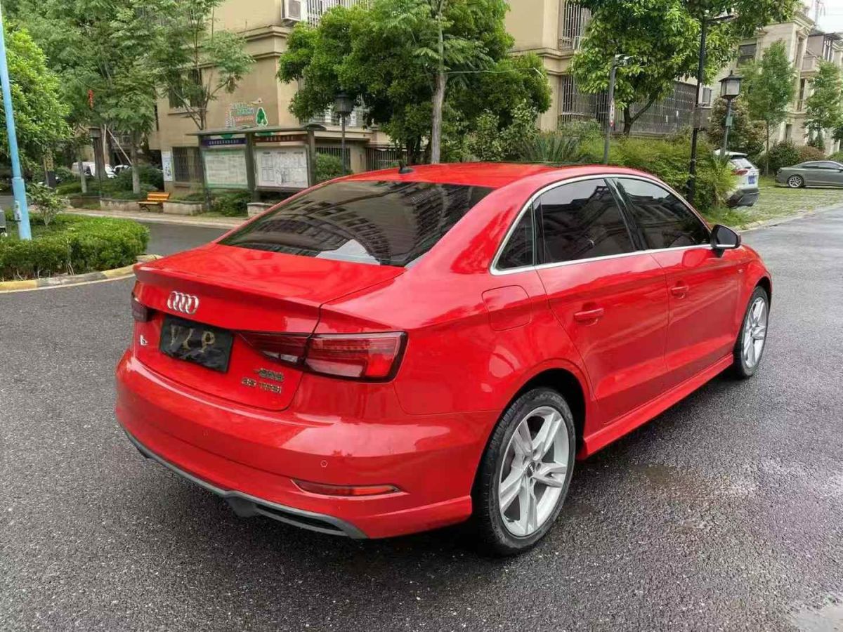 奧迪 奧迪A3  2020款 Limousine 35 TFSI 進取型圖片
