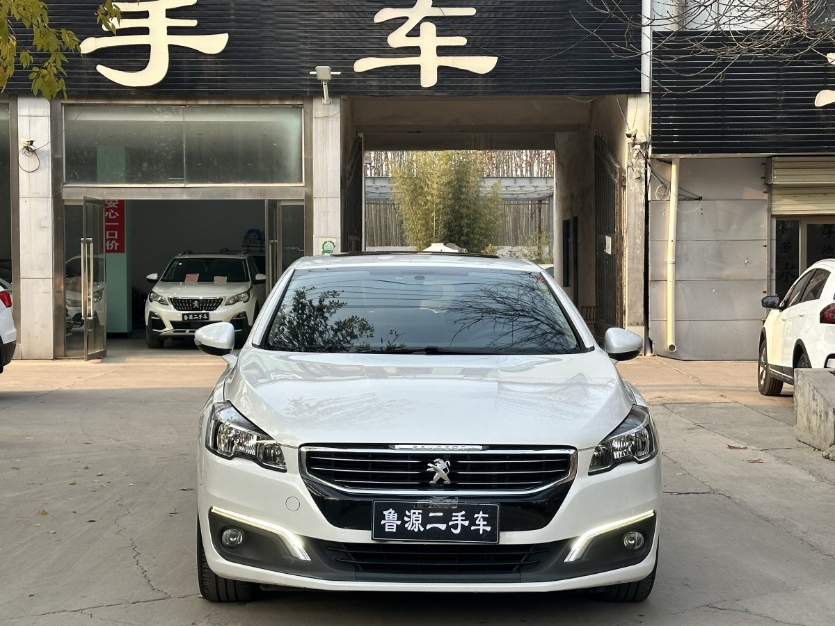 標致 508  2015款 2.0L 自動致逸版圖片