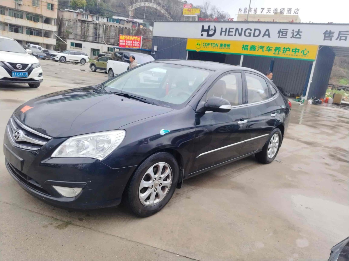 2009年3月現(xiàn)代 悅動(dòng)  2008款 1.6L MT GL