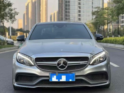 2015年10月 奔馳 奔馳C級AMG AMG C 63圖片