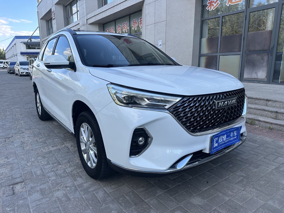 哈弗 M6  2021款 PLUS 1.5T DCT豪華智聯(lián)型圖片