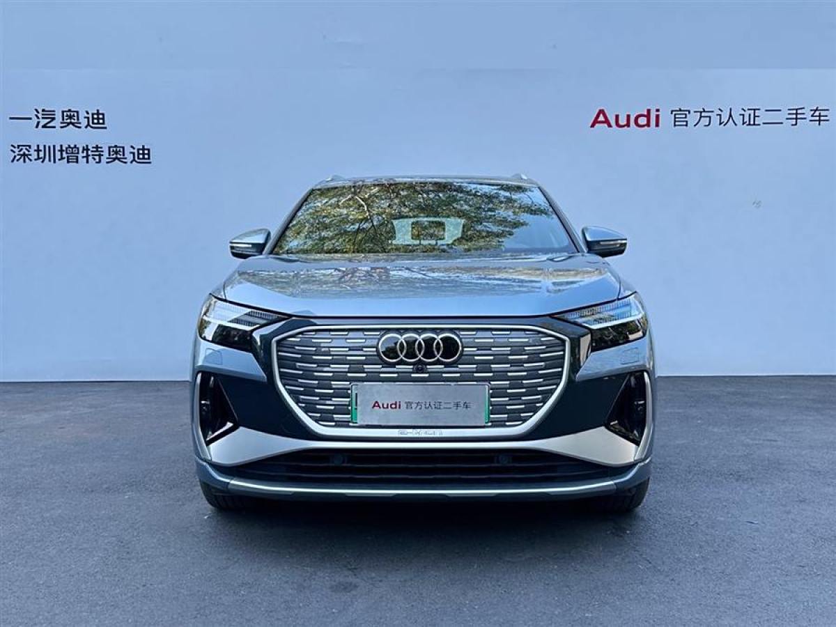 奧迪 奧迪Q4 e-tron  2023款 50 e-tron quattro 創(chuàng)享版圖片