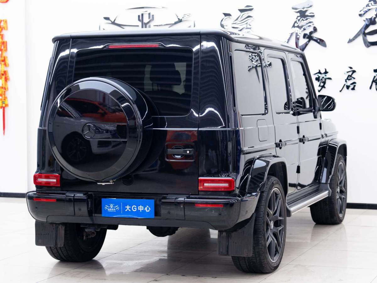 奔馳 奔馳G級(jí)AMG  2022款 AMG G 63圖片