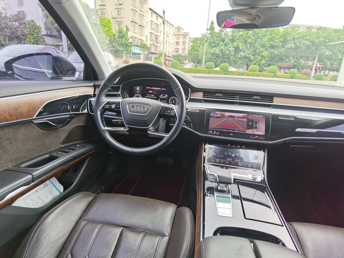 奧迪 奧迪A8  2019款 A8L 50 TFSI quattro 豪華型圖片